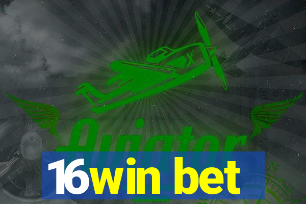 16win bet